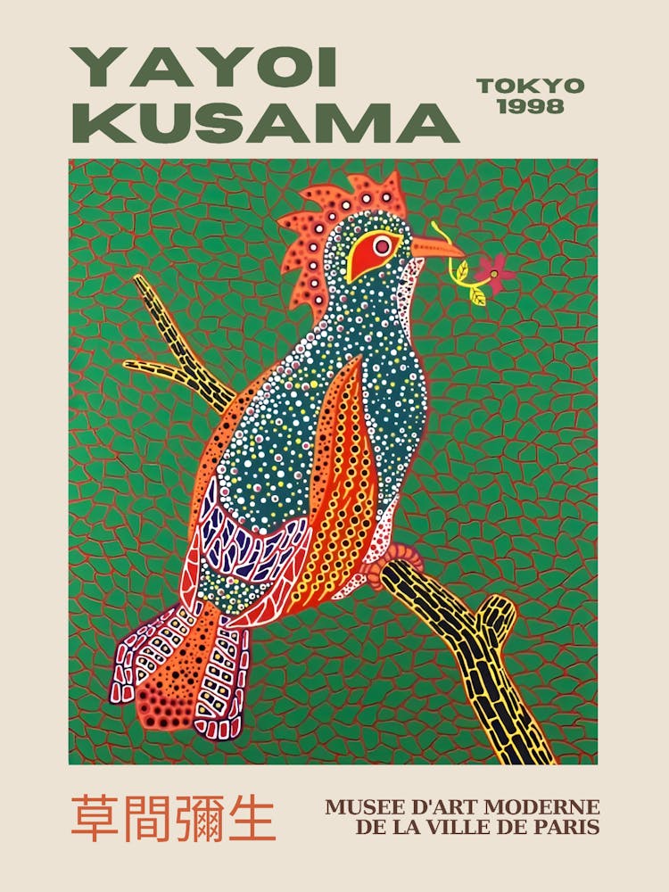 Yayoi Kusama 4