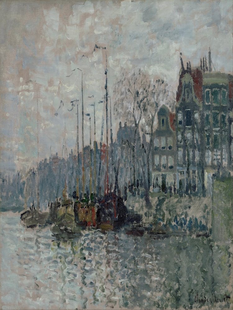 Claude Monet - The Seine 1