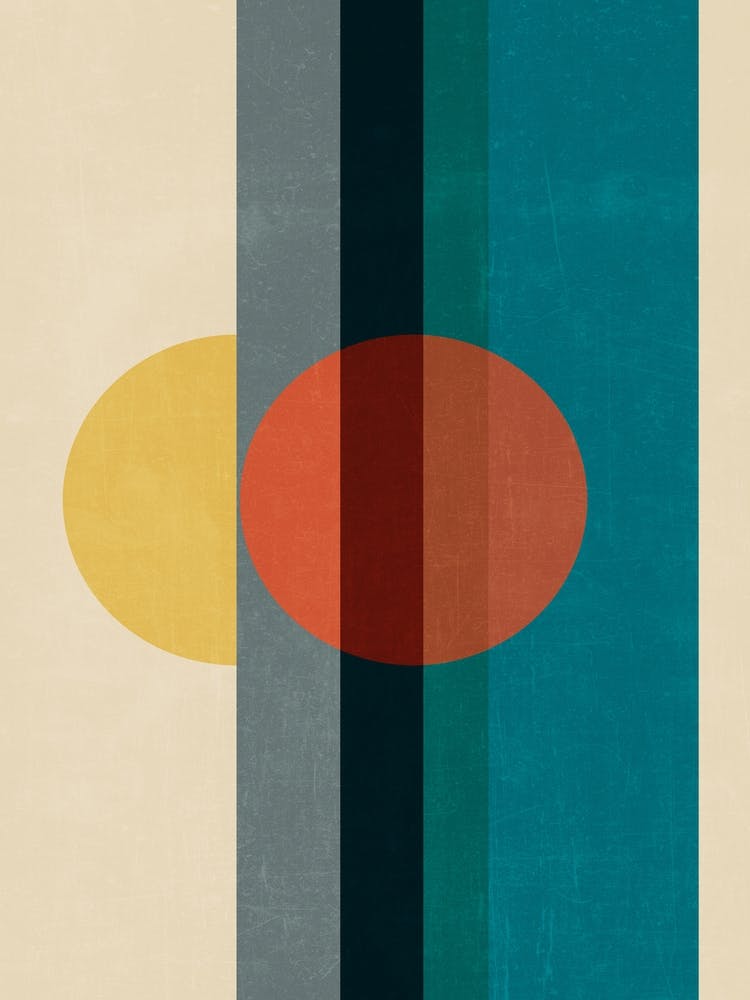 Mid Century Abstract Retros A