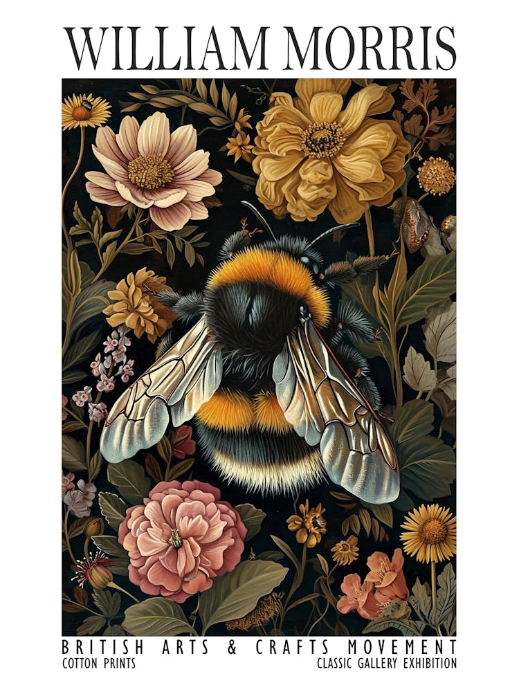 William Morris Bee Exhibition