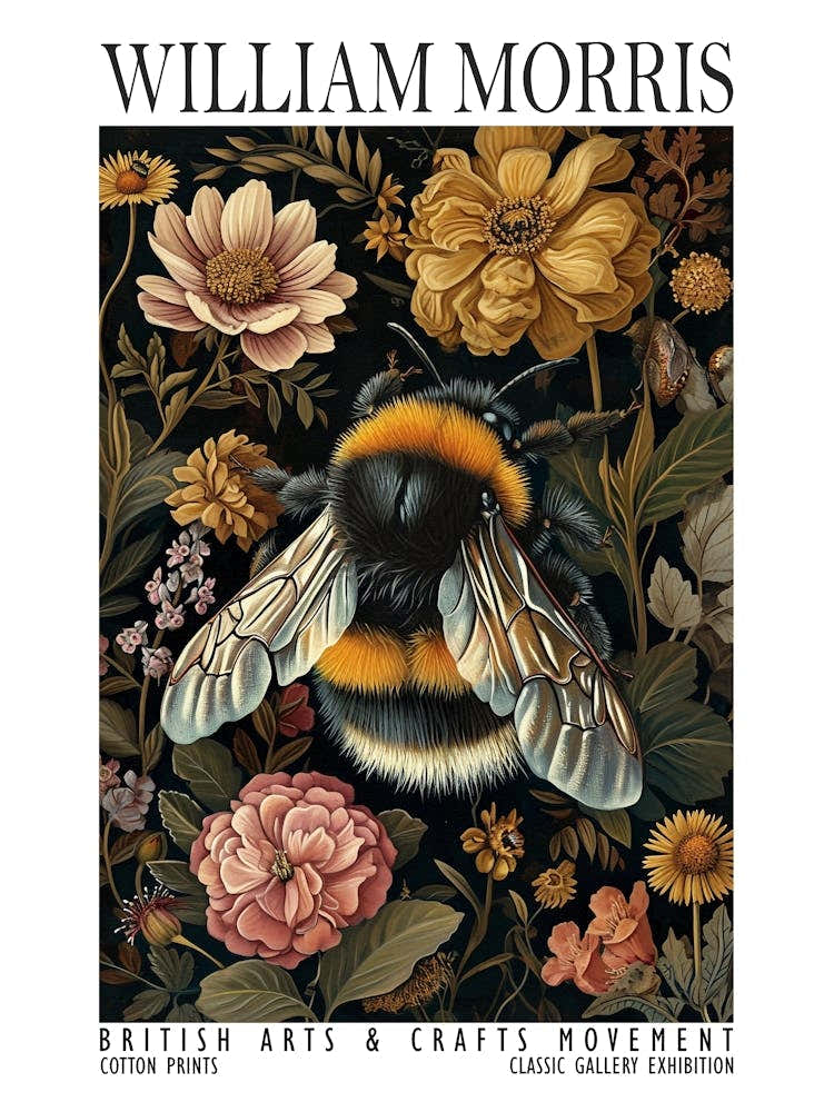 William Morris Bee Exhibition