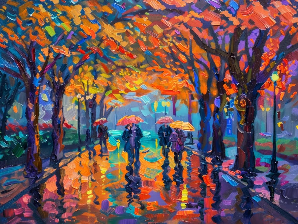 Autumn In The Park 3