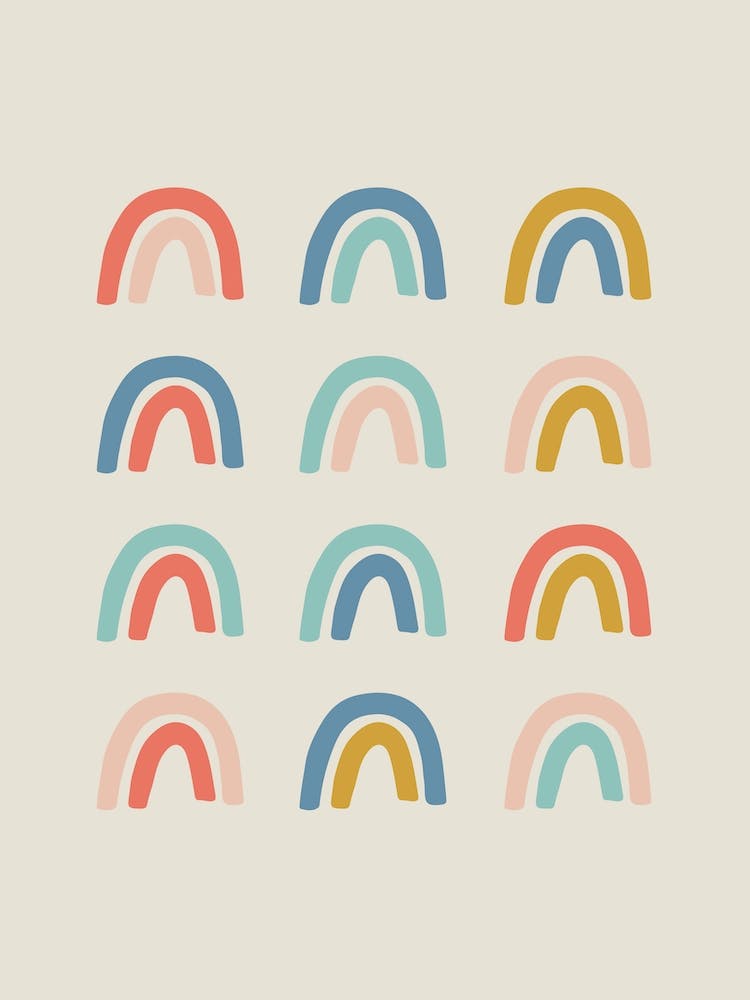 Rainbow Grid