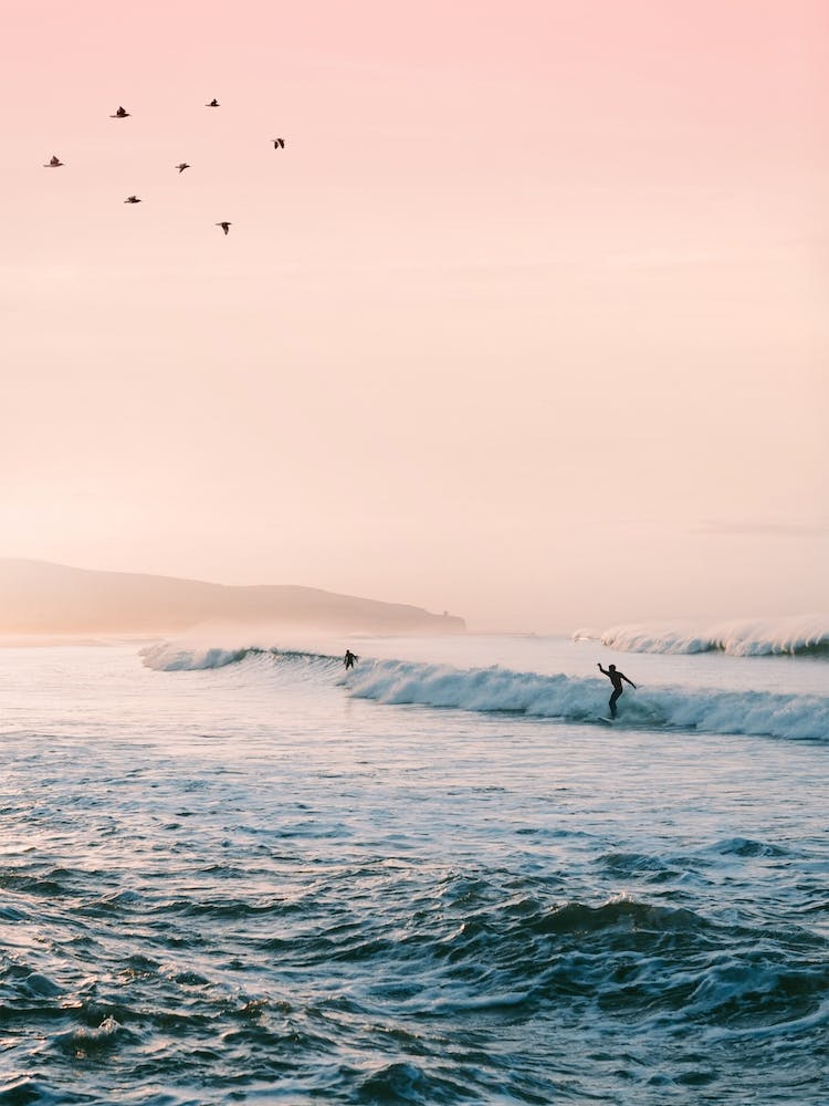 Sunset Surf