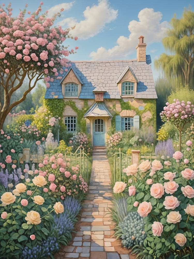 Rose Garden Cottage 1