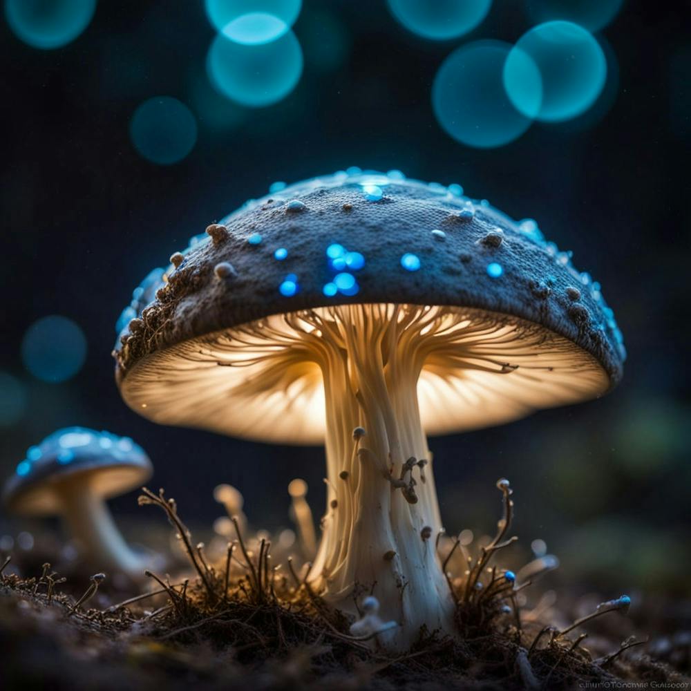 Mushroom Bokeh