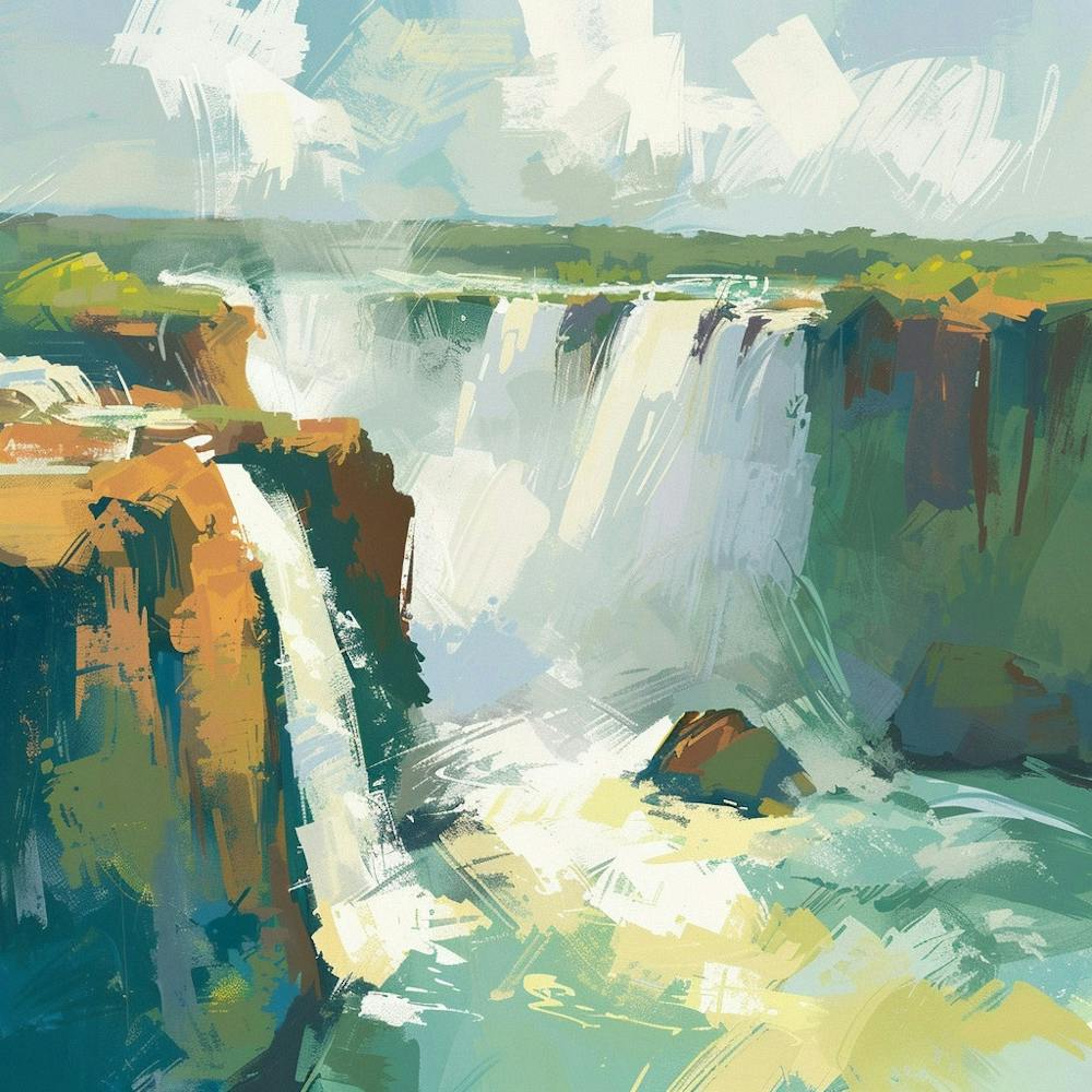 Iguazu Falls 1