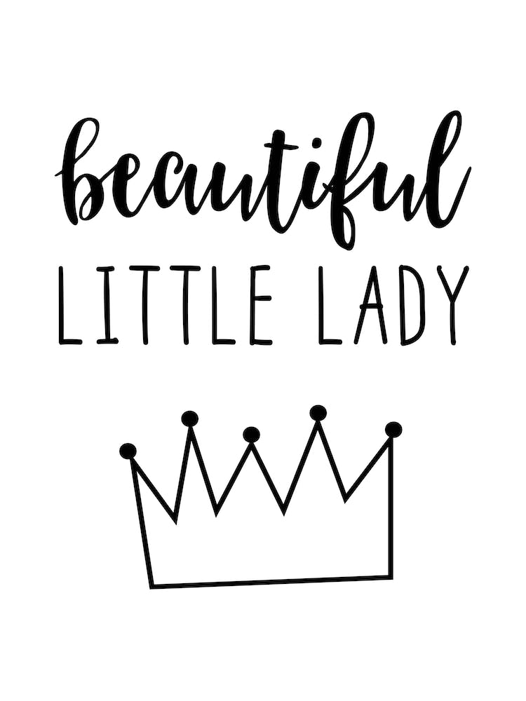 Beautiful Little Lady