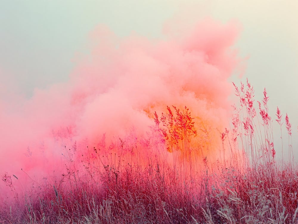 Pink Smoke