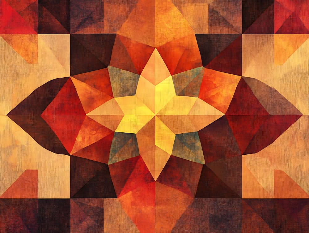 Abstract Geometric Pattern