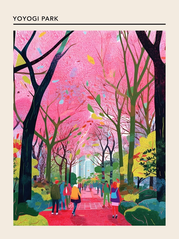 Yoyogi Park Tokyo 4