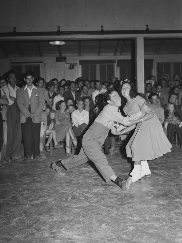 Jitterbug Contest Ended The Festivities At The Second Annual Field Day At The Fsa (Farm Security Administration) Farm
