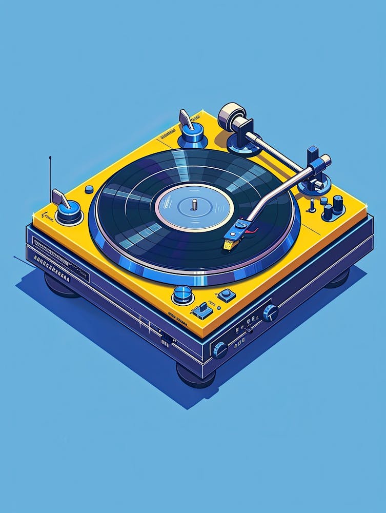Turntable 8