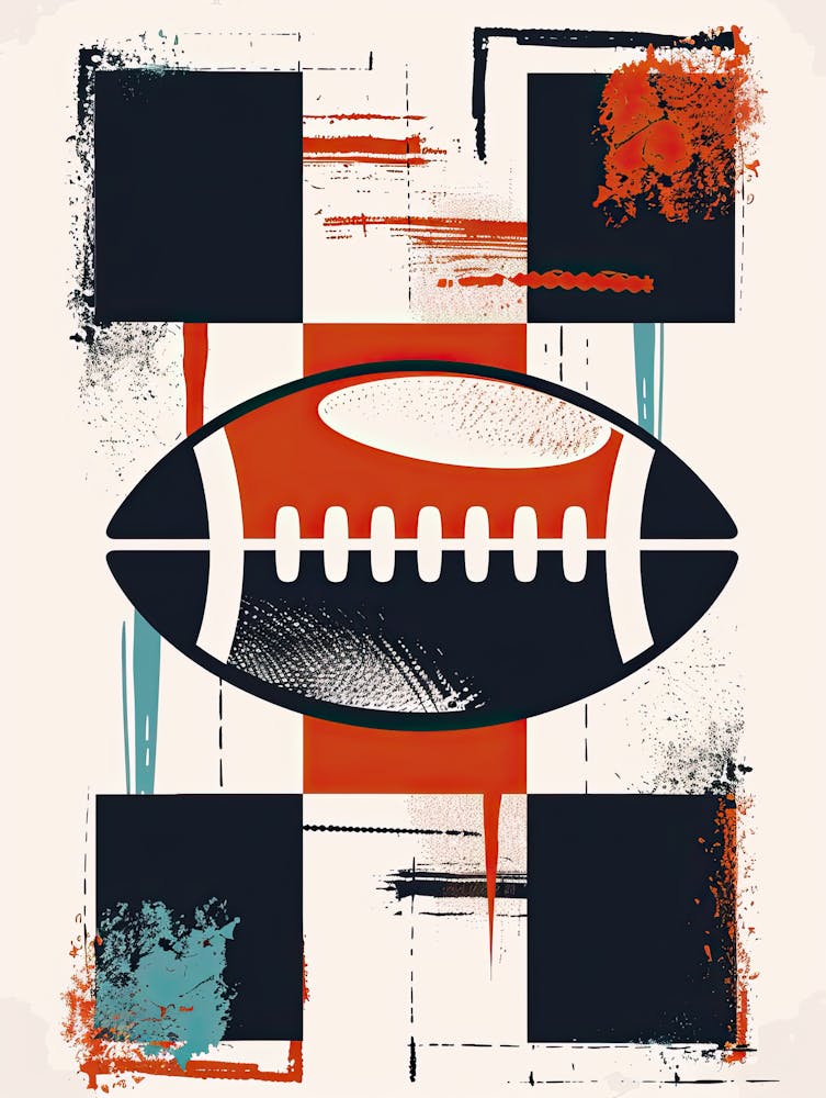 Football Print