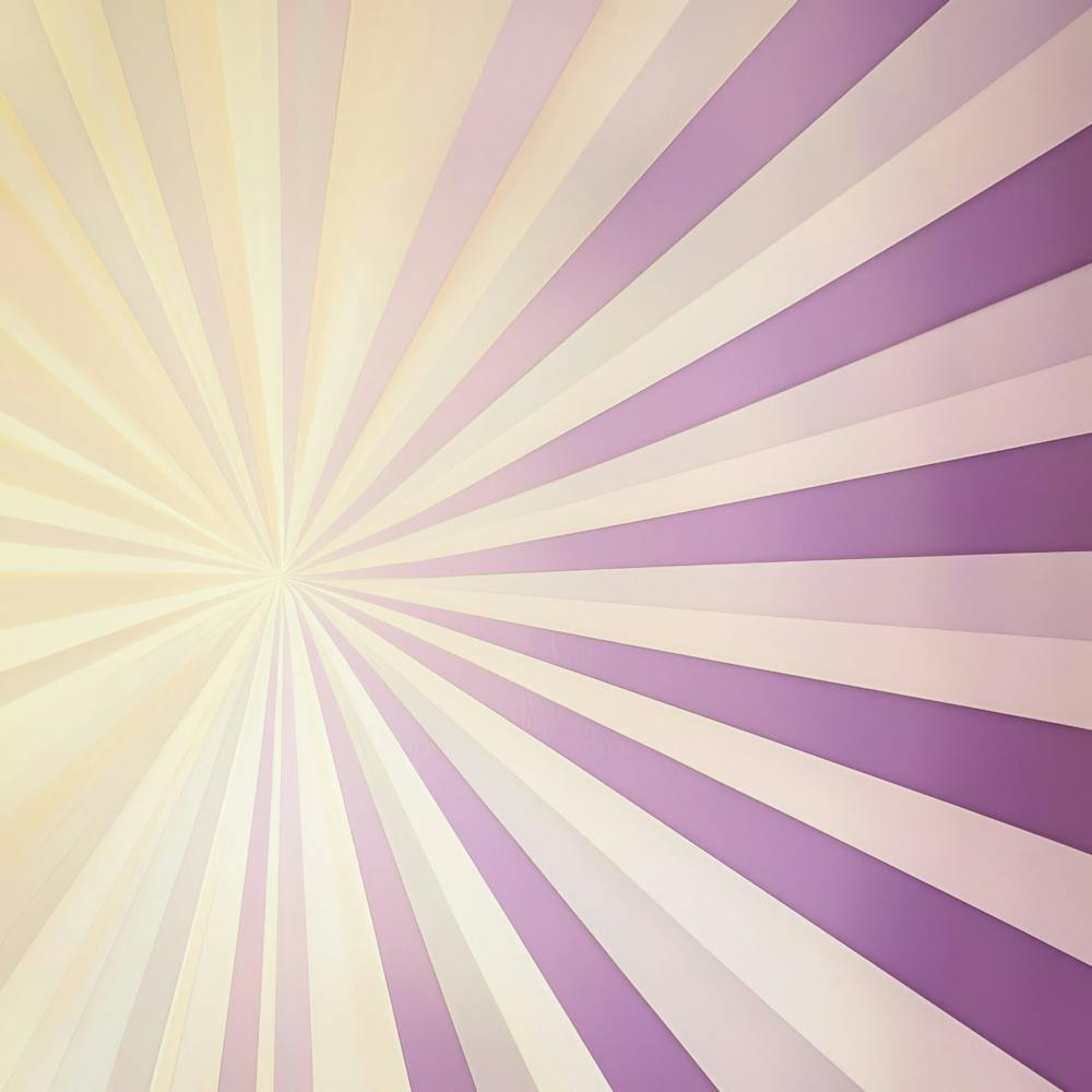 Purple Sunburst Background