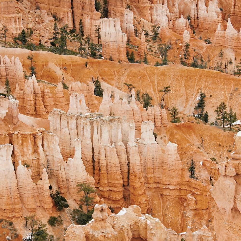 Bryce Canyon Rock Formations