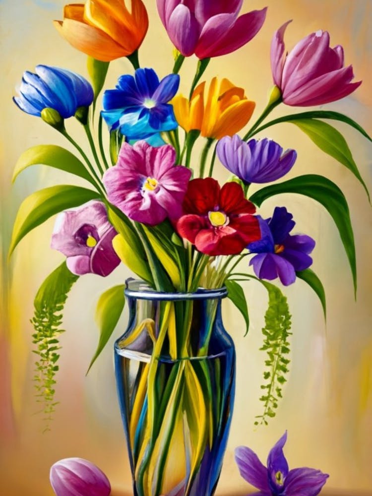 Flowers In A Vase 15