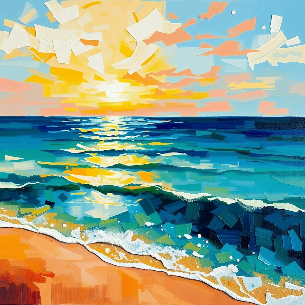 Sunset At The Beach 24