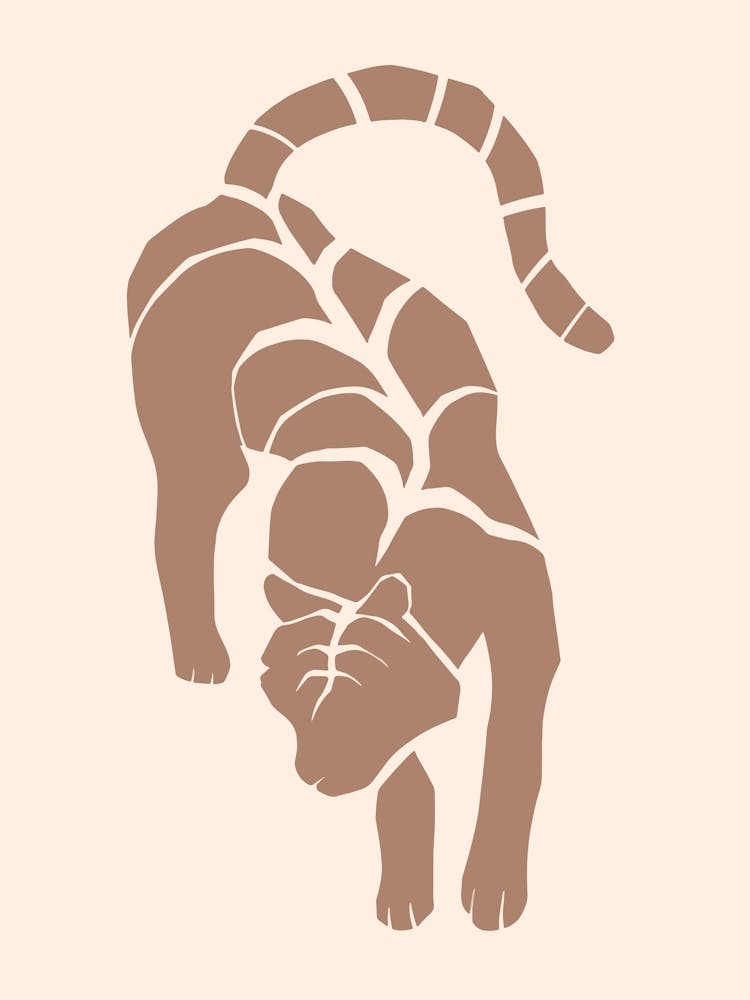 Tiger Minimalist