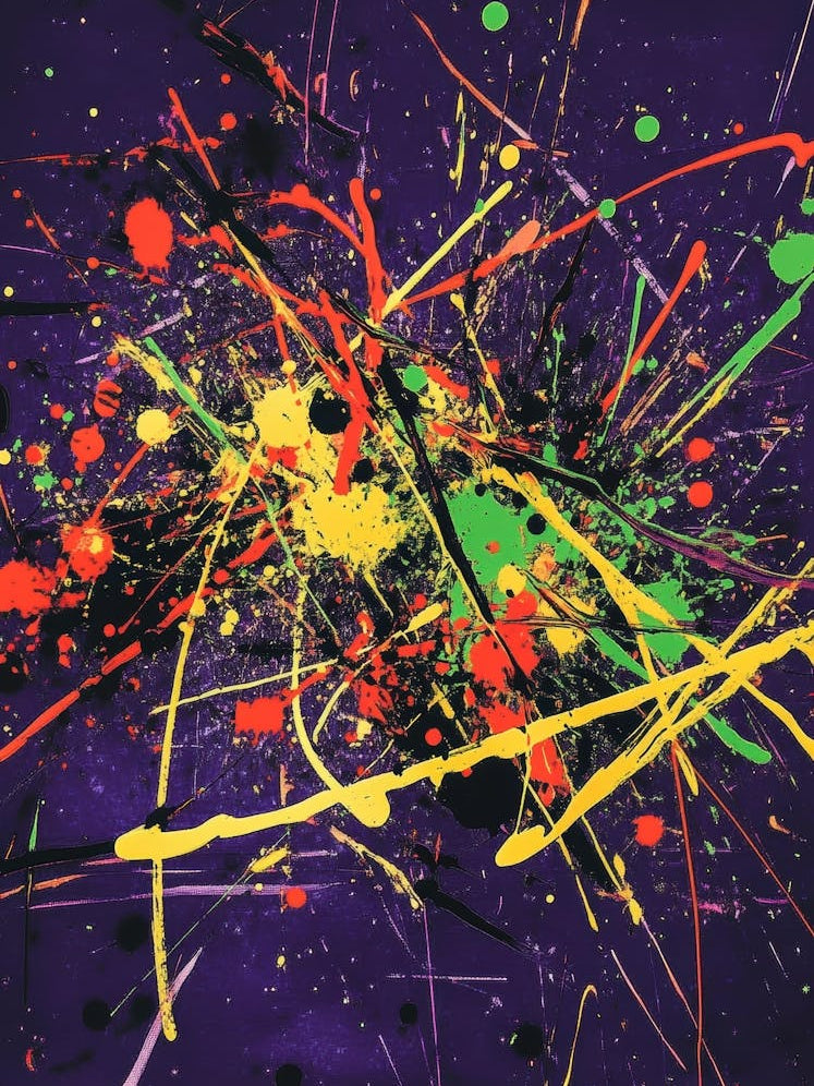 Splatter Painting 52