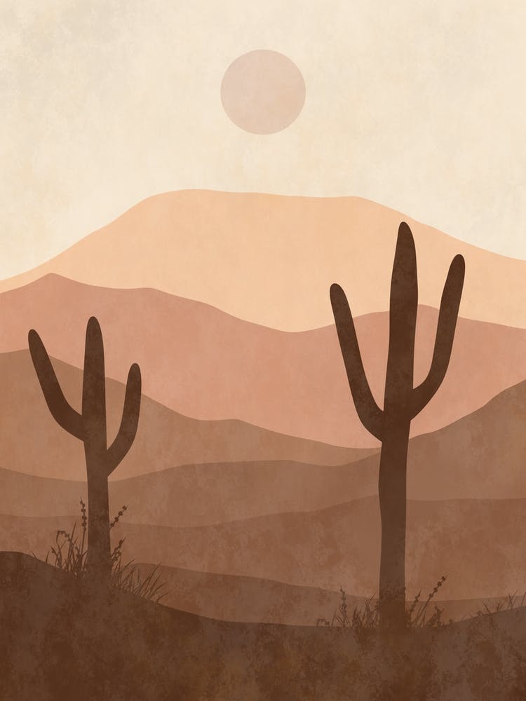 Sunset In The Desert 6