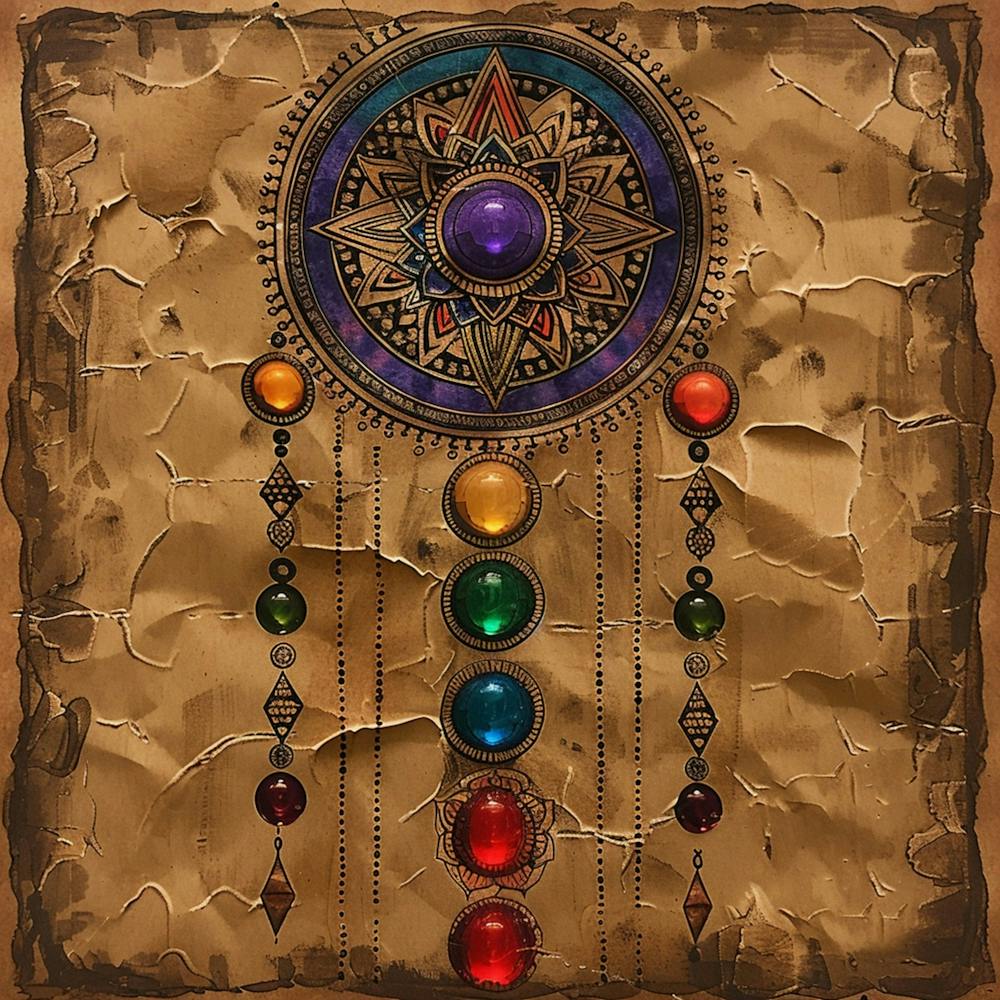Chakra Dream Catcher