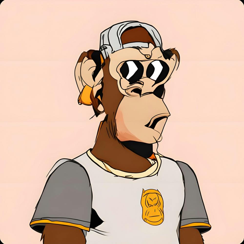 Monkey With Hat
