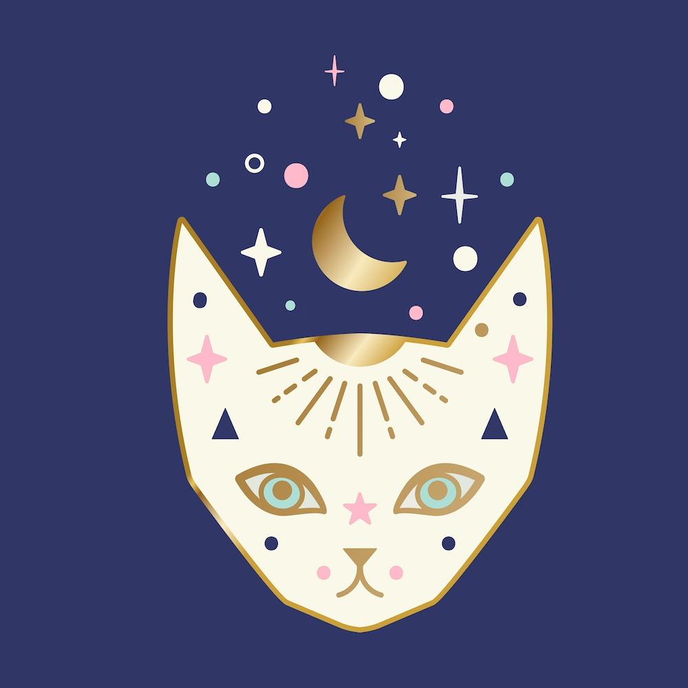 Magische Katze