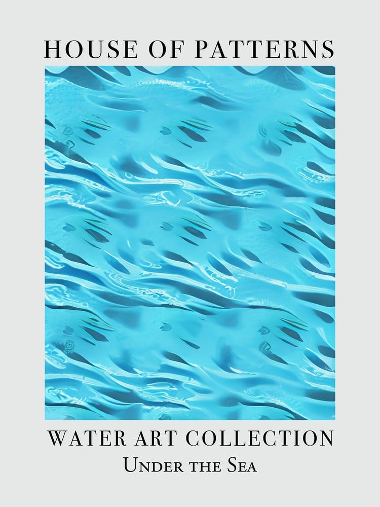 House Of Patterns Under The Sea Water 20