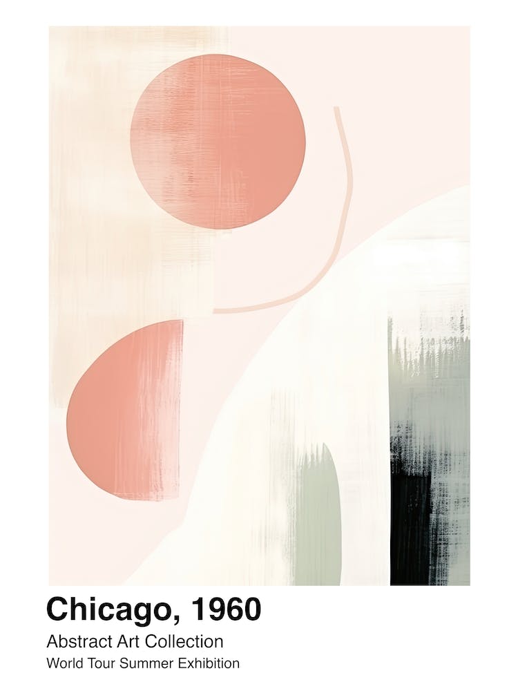 World Tour Exhibition, Abstract Art, Chicago, 1960 2