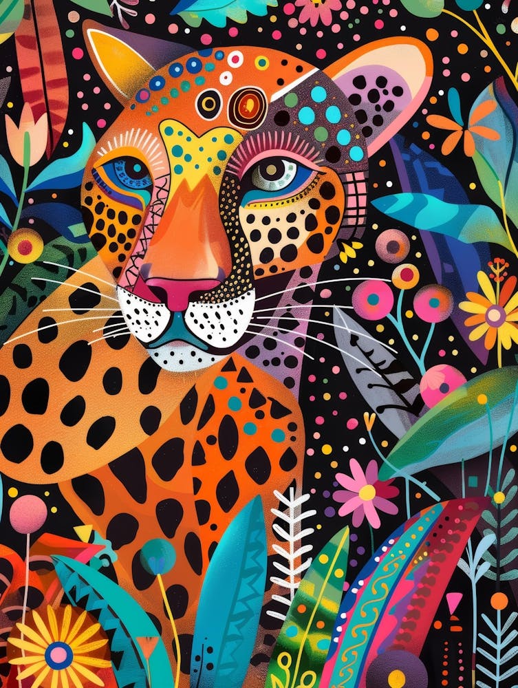 Leopard In The Jungle 44