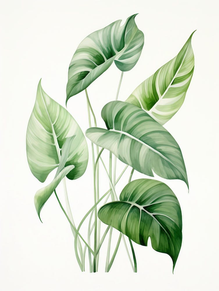 Tropical Leaves 4
