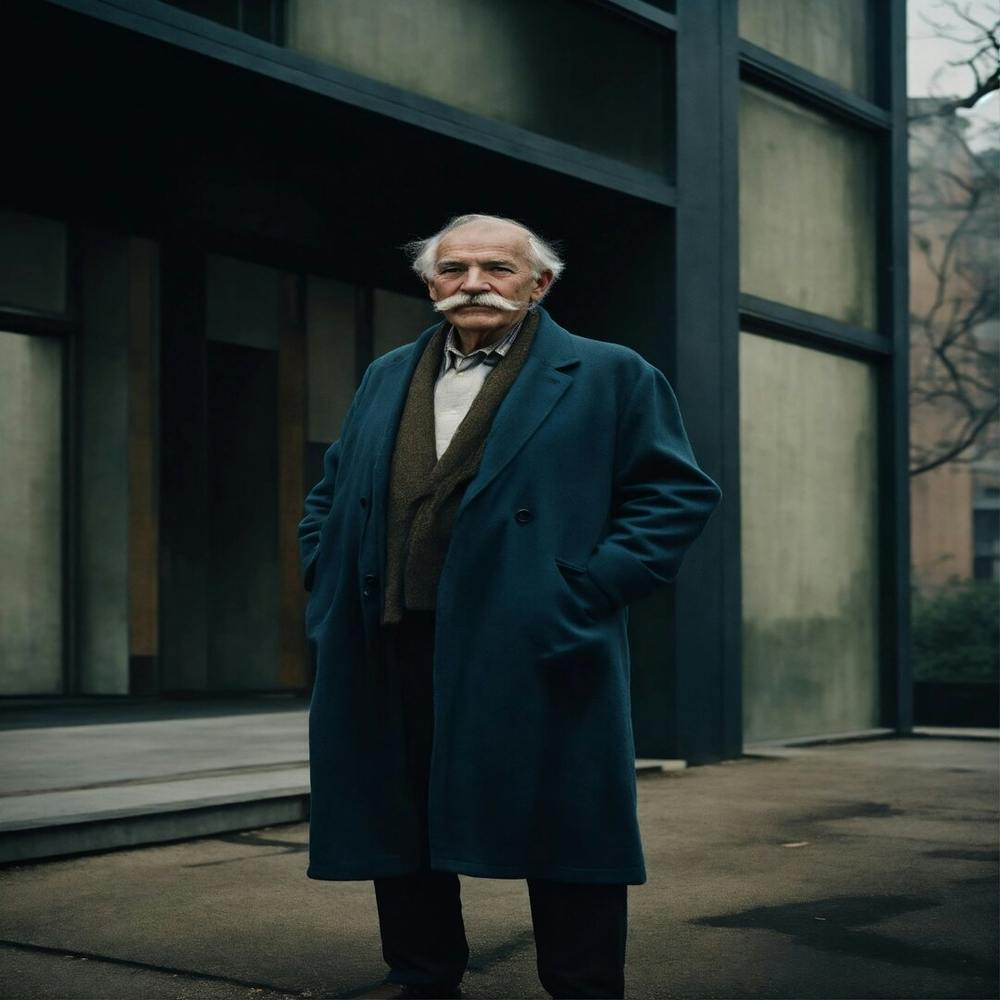 Man In A Coat