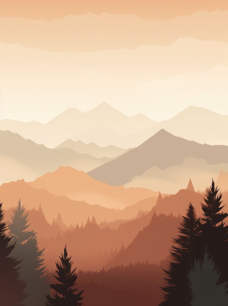 Mountain Landscape 4