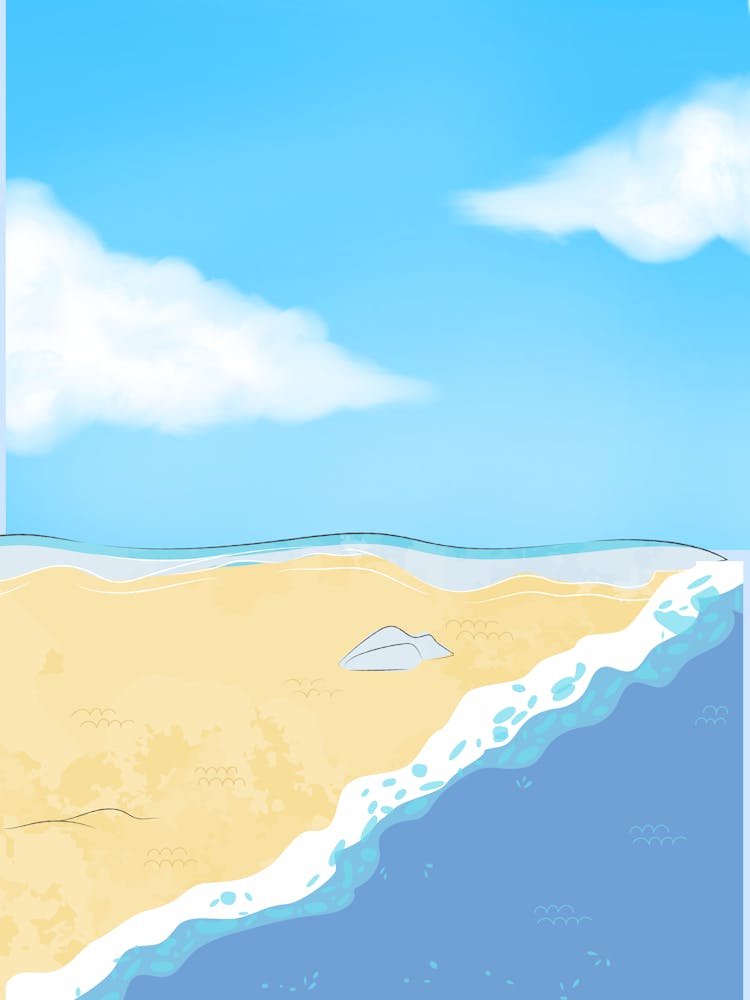 Beach Scene 3