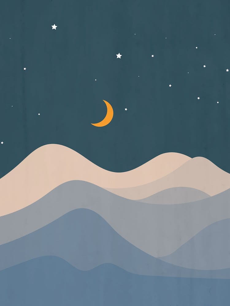 Mountain Blue