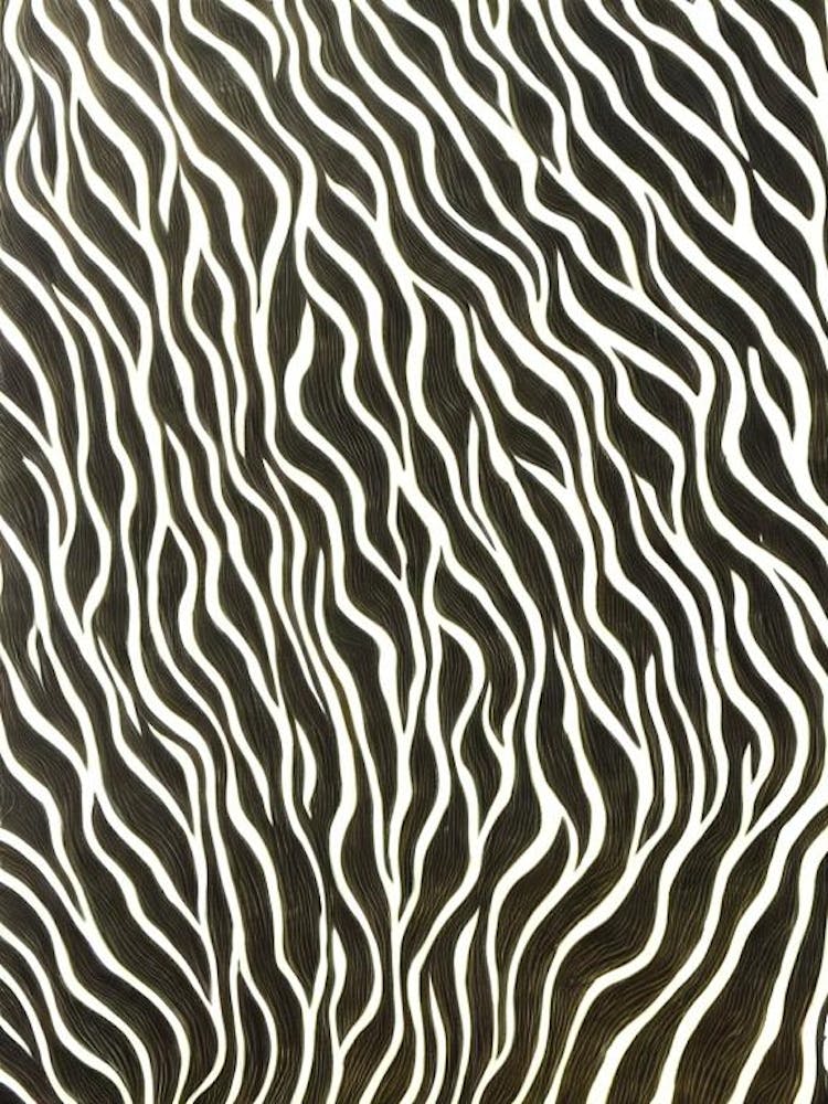 Acropora Jacquelineae Ii Linocut