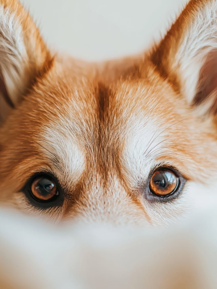 Shiba Inu. Generated AI. 10