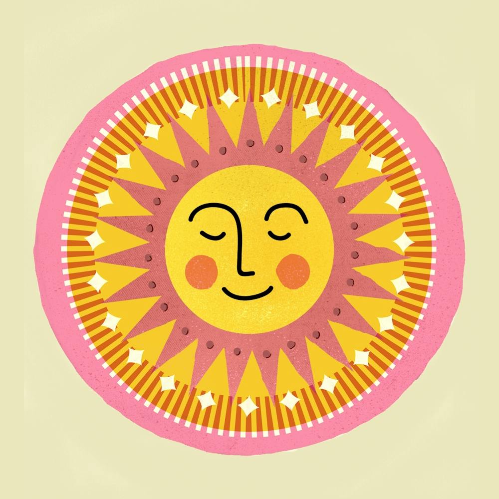 Sleeping Sun Face On Cream 1