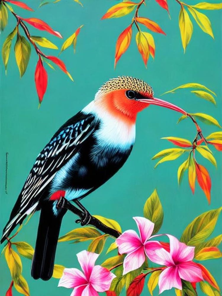 Hoopoe Tropical bird