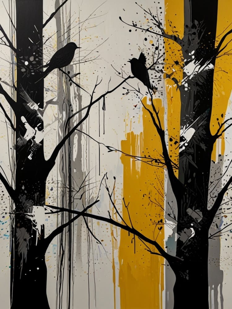 Birds In The Trees