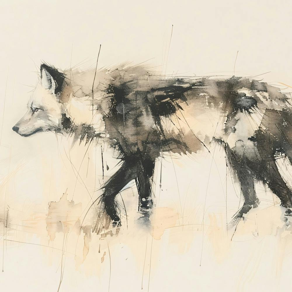 Wolf Steppe