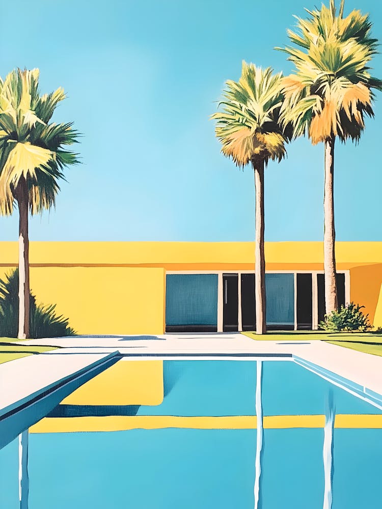 'Palm Trees' 1