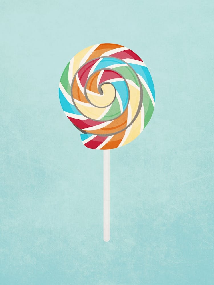 Vintage Lollipop Candy