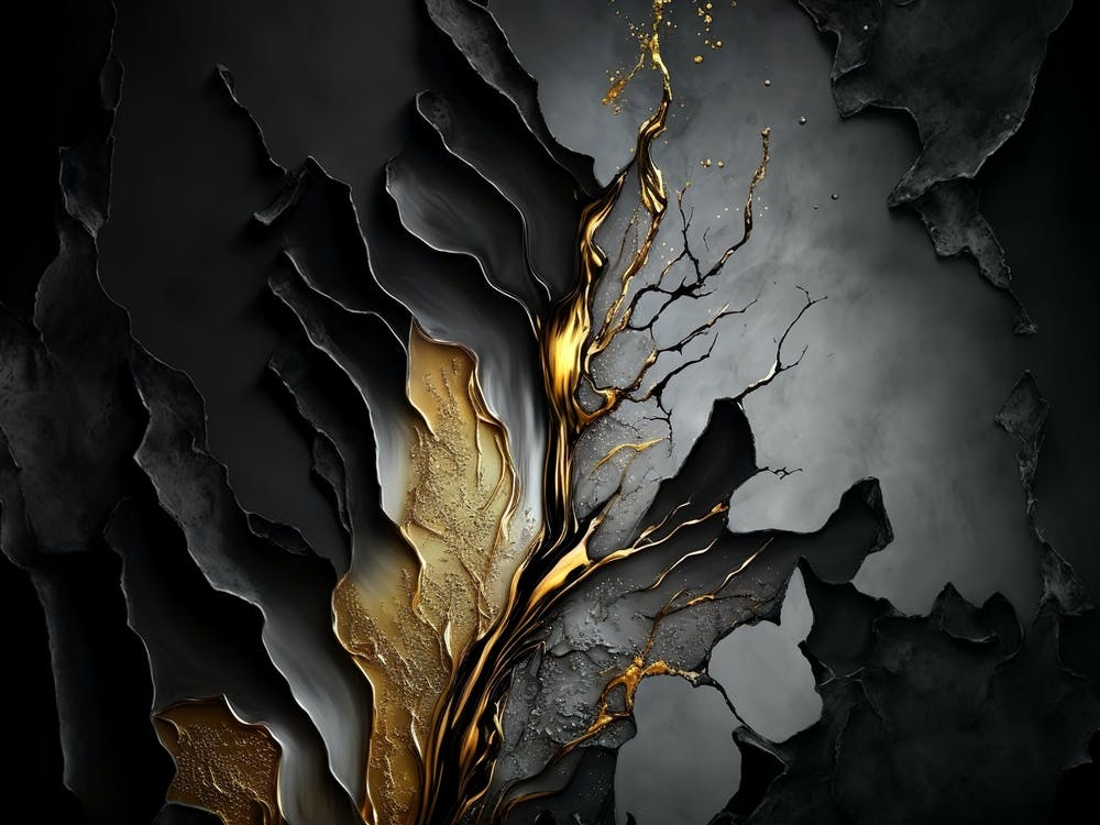 Luxury Abstract Fluid Art Painti1