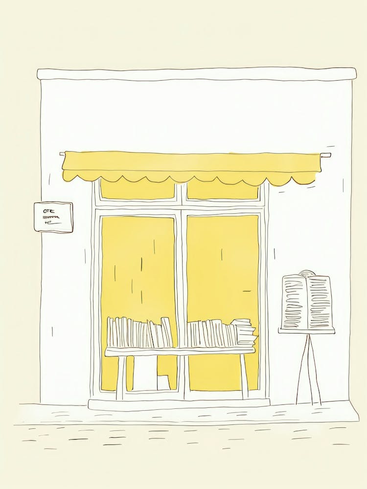 Limassol, Cyprus The Book Nook Pastel Colours 2