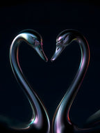 Ethereal Swans – A Symbol of Love and Unity