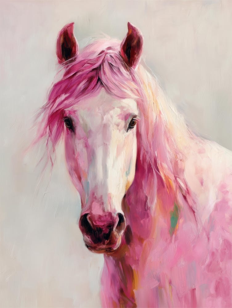 Pink Horse 4