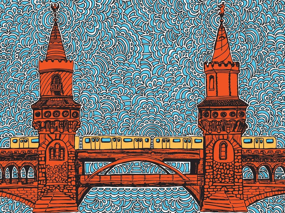 Berlin Oberbaumbrucke