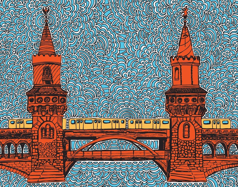 Berlin Oberbaumbrucke